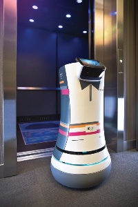 Lire la suite à propos de l’article Un premier robot maître d’hôtel employé à l’Aloft Cupertino