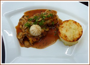 Poulet-chasseur