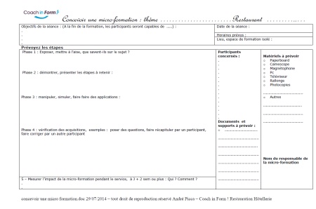 You are currently viewing Organiser une micro-formation