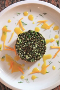 You are currently viewing Tartare de saumon au « caviar du pauvre »