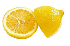 Citron Jaune Givré