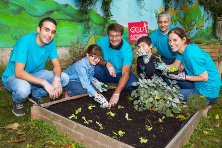 You are currently viewing L’Hilton Paris-Orly avec les Apprentis d’Auteuil pour la Global Week of Service