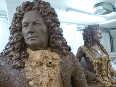 Lire la suite à propos de l’article Léonidas dévoile sa sculpture Grand Siècle au salon du chocolat