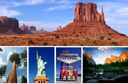 usa tourisme