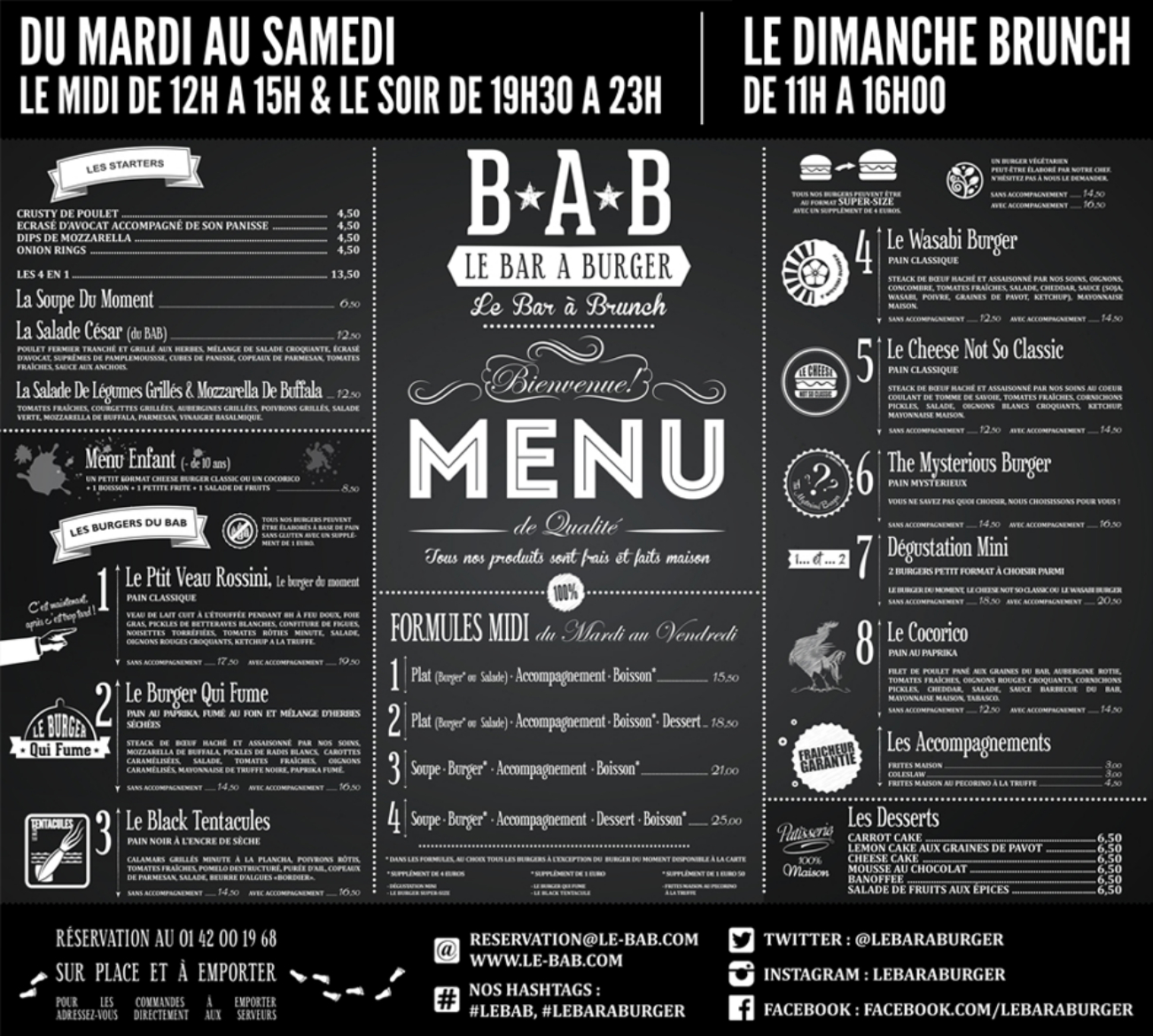 Lire la suite à propos de l’article Formation du 23/11/2017 : CONCEVOIR SA CARTE DE RESTAURANT