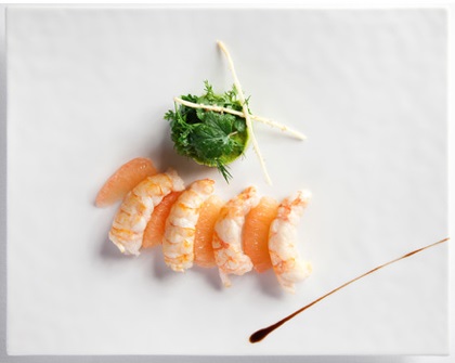 Langoustines-a-la-plancha-ecume-d-avocat-au-citron-vert