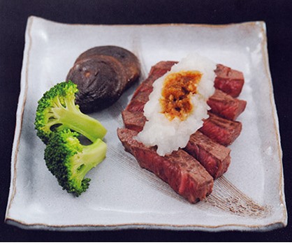 Steak-a-la-japonaise