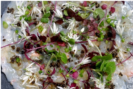 Langoustines_marinees_minute_a_la_cacahuete_citron_caviar_et_ail_des_ours