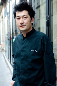 Pierre-Sang Boyer, ambassadeur de la Street Food Temple 2015.