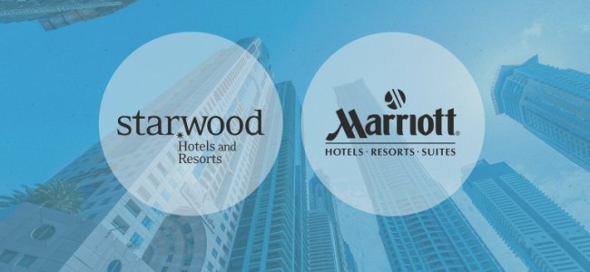 Marriott is buying Starwood to make the largest hotel company in the world.