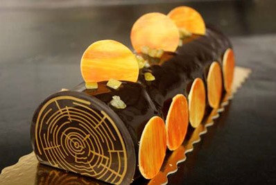 Buche-orange-chocolat