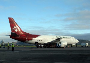 L'Airbus A340 qui effectue la liaison entre l’Asie et la Grande île ne serait pas rentable. - DR