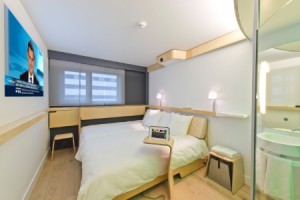 Les chambres sont largement modulables.
