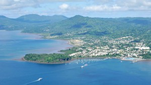 Le lagon de Mayotte