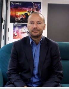 Laurent Queige, directeur du Welcome City Lab. 