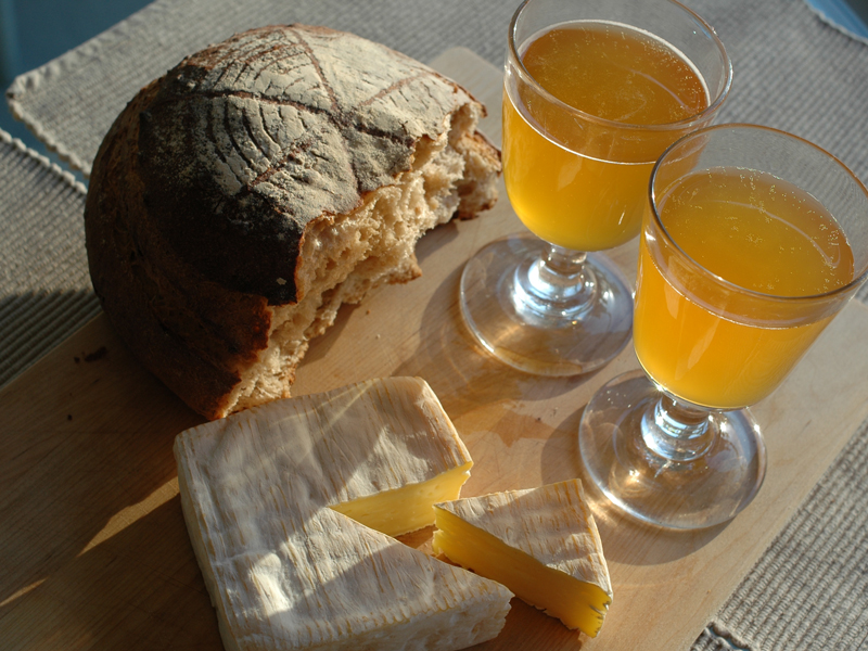 Cidre-fromage-Normandie