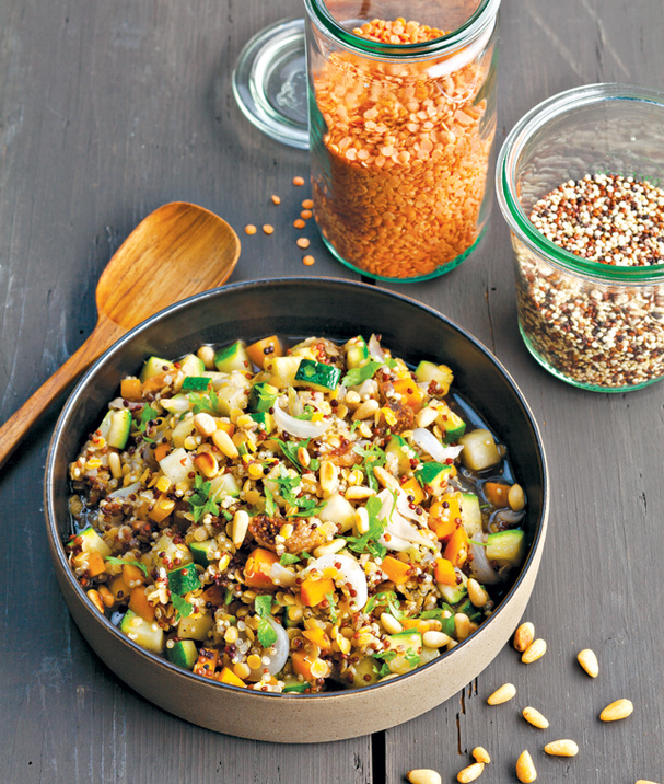 You are currently viewing Salade épicée au quinoa et aux carottes