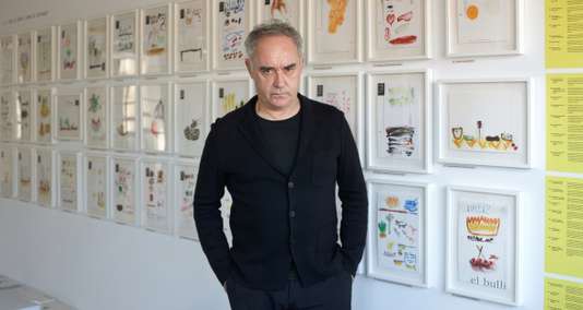 You are currently viewing Ferran Adria présente le futur El Bulli