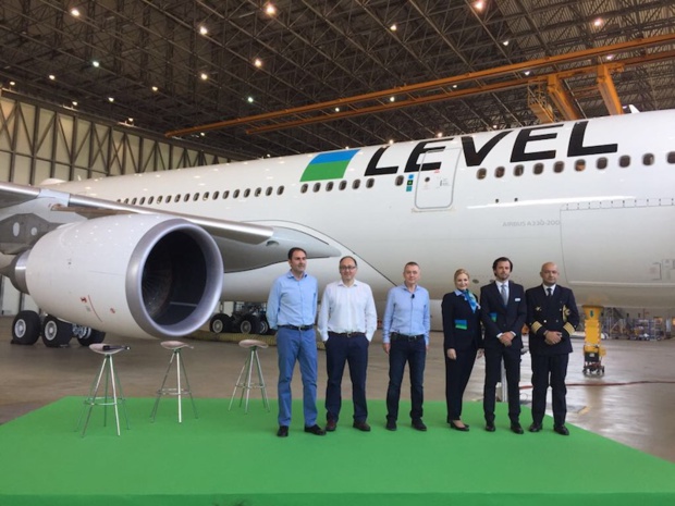 You are currently viewing Low-cost long-courrier : à peine née, Level vise Paris pour 2018