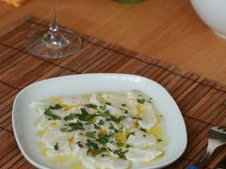 You are currently viewing Carpaccio de lotte fumée, julienne de chou aillé