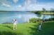 L’Office du Tourisme de l’île Maurice travaille son swing à l’Open de Golf