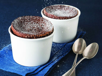 You are currently viewing Soufflé au chocolat amer