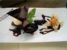 Mille-feuilles de chocolat glacé, confiture de lait au gingembre et poivre de Séchouan