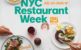 New York : la NYC Restaurant Week est lancée, 400 restaurants partenaires