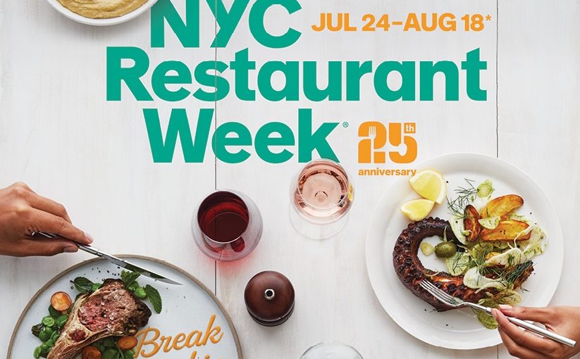 You are currently viewing New York : la NYC Restaurant Week est lancée, 400 restaurants partenaires