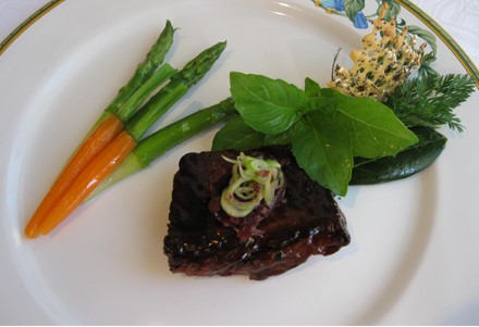 You are currently viewing Onglet de veau « laqué » thaï