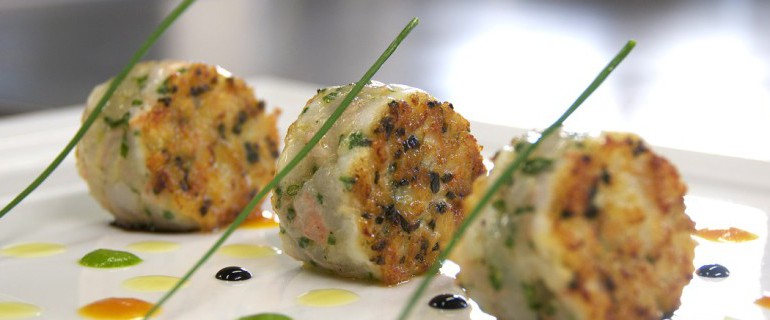 You are currently viewing Tartare de langoustines mi-cuites, mi-crues aux aromates