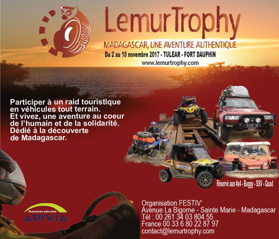 You are currently viewing 2e Edition du Lemur Trophy : A la découverte du Sud profond de Madagascar