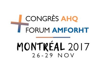 Lire la suite à propos de l’article 21ème Forum Mondial de l’AMFORHT à Montréal