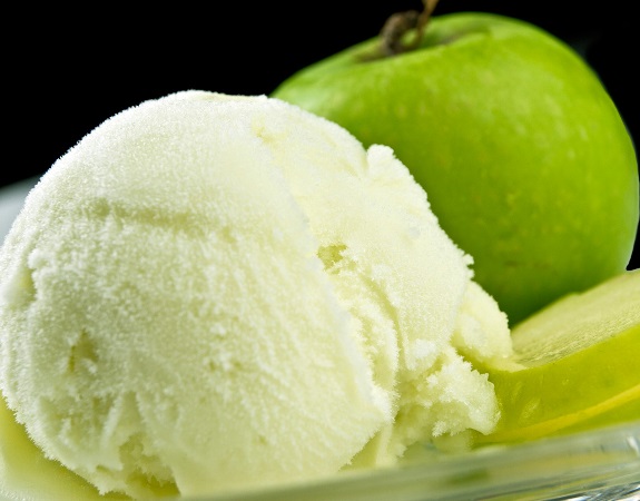 Lire la suite à propos de l’article Sorbet pomme verte