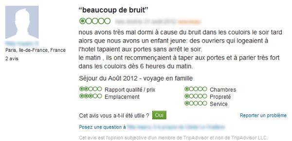 Lire la suite à propos de l’article Répondre à un avis négatif