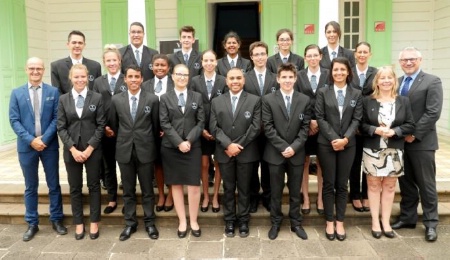 You are currently viewing Première rentrée des étudiants de Vatel à la Réunion