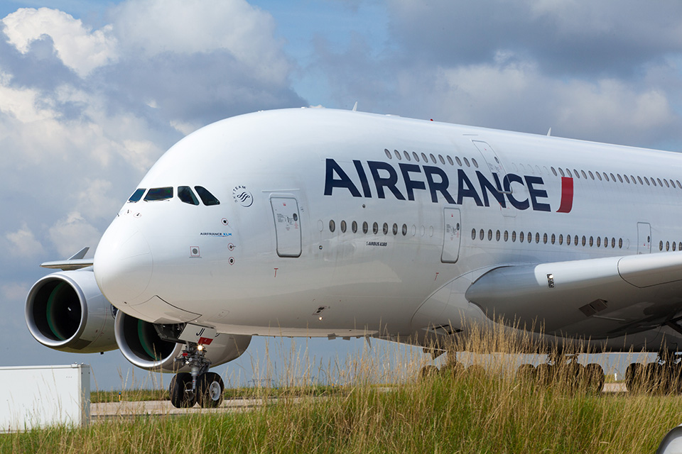 You are currently viewing Air France renforce trois destinations depuis la province