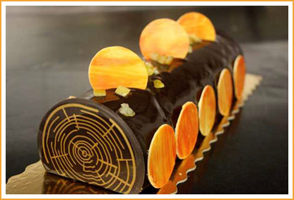 You are currently viewing Bûche orange-chocolat