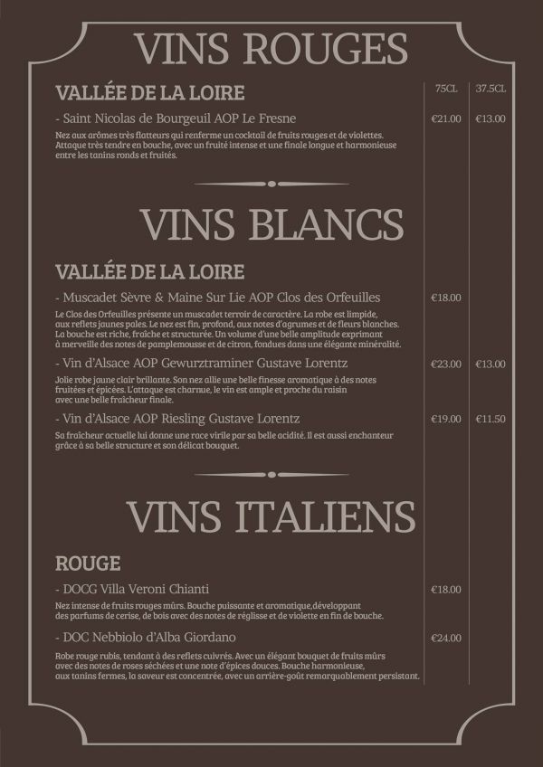 You are currently viewing Constituer sa carte des vins, les étapes indispensables