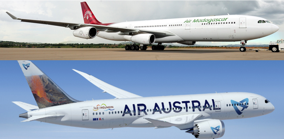 You are currently viewing Agences : Air Austral et Air Madagascar relancent leur tournée