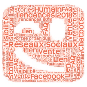 Lire la suite à propos de l’article Que nous réservent les réseaux sociaux pour 2018 ?