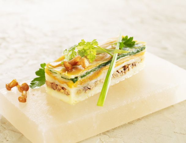 You are currently viewing Millefeuille de légumes