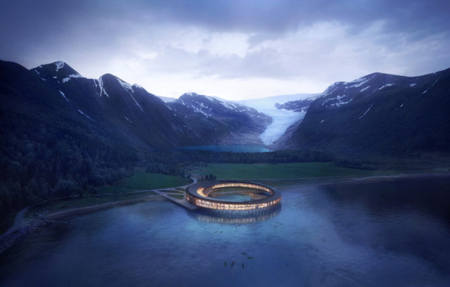 Lire la suite à propos de l’article Svart, le premier hôtel alimenté 100 % à l’énergie verte et situé au-dessus du cercle polaire