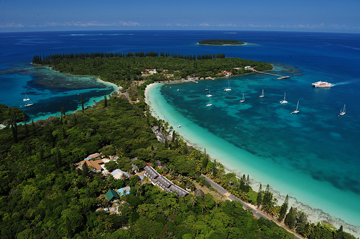 You are currently viewing Pour un tourisme durable à l’échelle de l’île des Pins – Nouvelle Calédonie