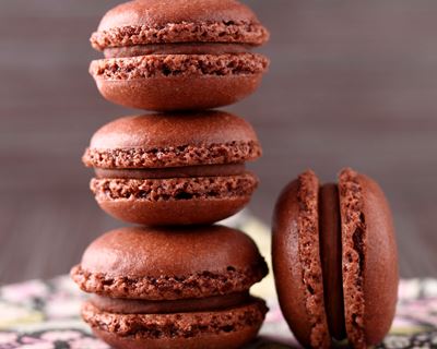 Lire la suite à propos de l’article Macarons chocolat