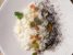 Salade en chaud-froid de choux-fleurs et praliné de cacahuète à la fleur de sel