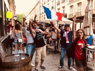 You are currently viewing Coupe du monde de football : l’hôtellerie-restauration au coeur de la fête