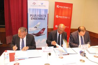 Lire la suite à propos de l’article Transport aérien : Un partenariat privilégié  entre Kenya Airways, Air Austral et Air Madagascar