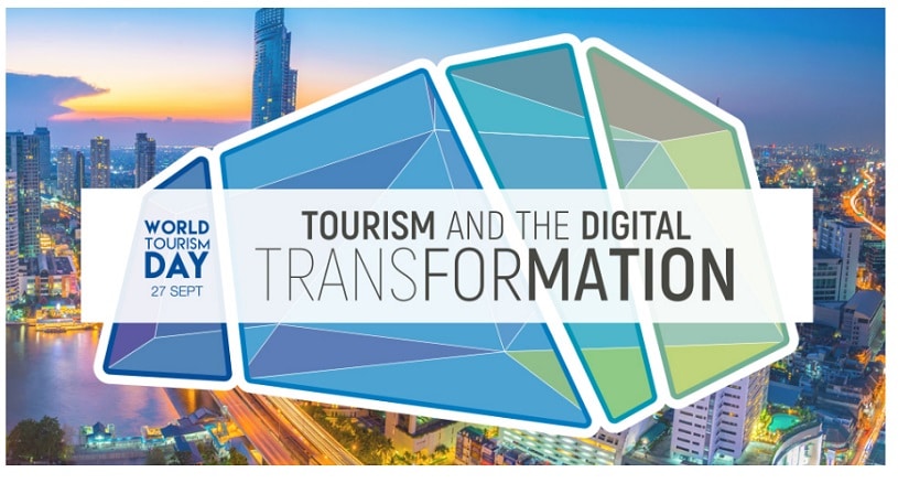 You are currently viewing La Journée mondiale du tourisme sera consacrée à l’innovation et à la transformation numérique