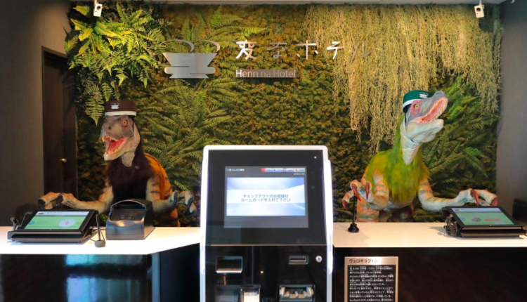 You are currently viewing Au Japon, des hôtels “bizarres” entièrement gérés par des robots